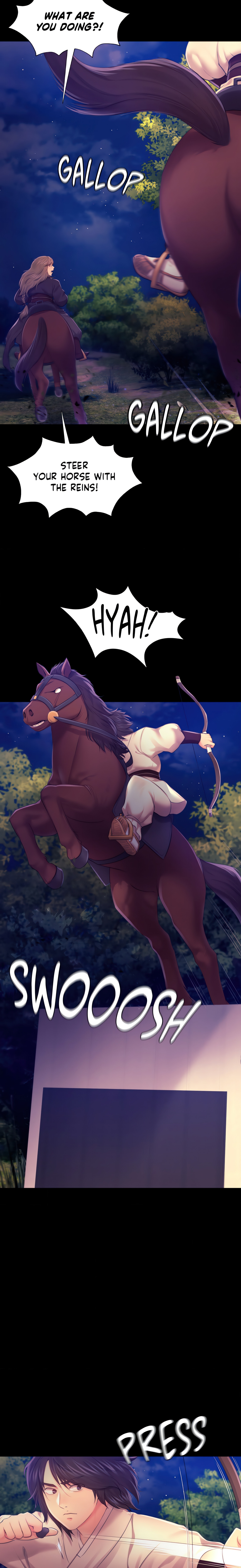 Mistress (Official) chapter 85 page 13