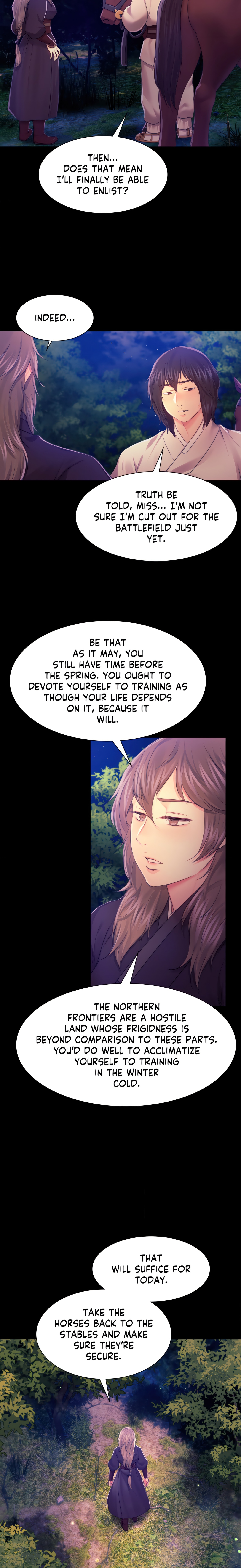 Mistress (Official) chapter 85 page 15
