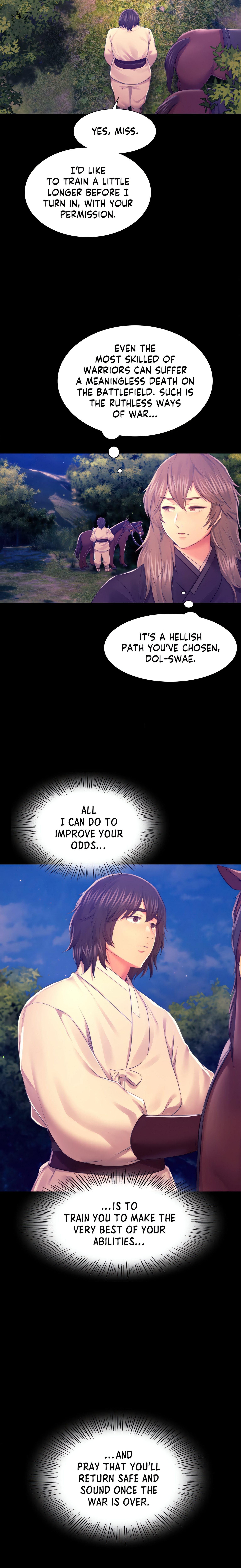 Mistress (Official) chapter 85 page 16