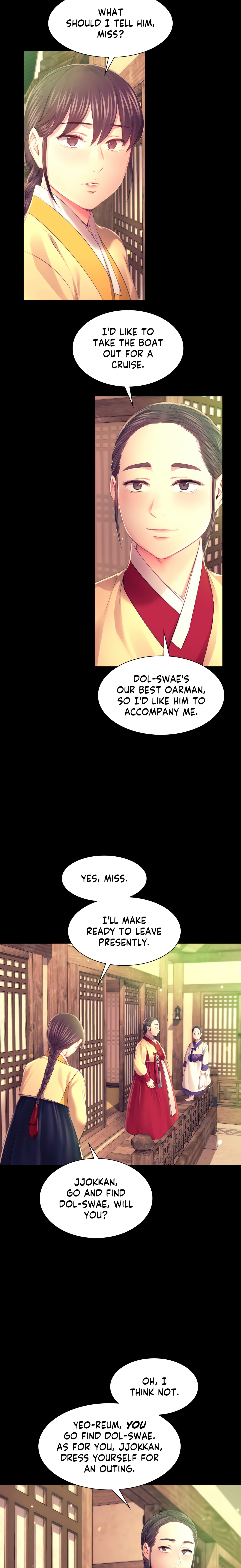 Mistress (Official) chapter 85 page 21