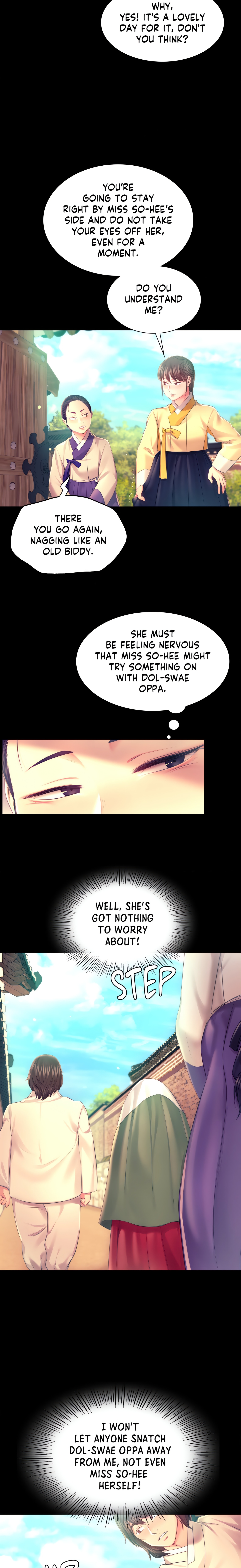Mistress (Official) chapter 85 page 23