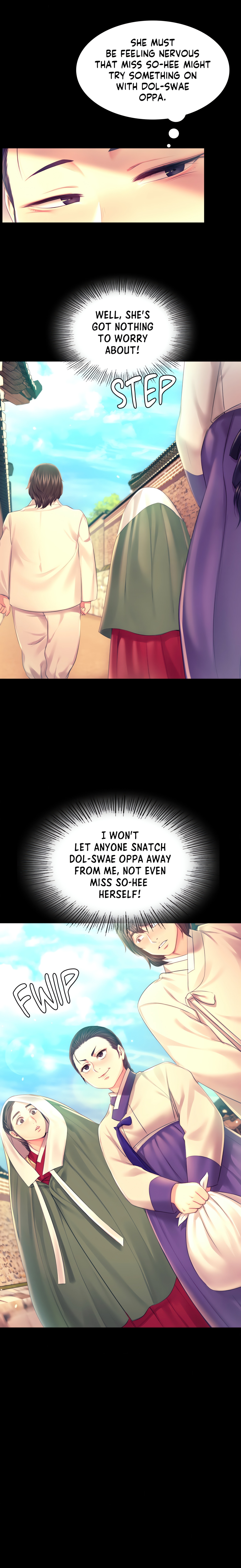 Mistress (Official) chapter 86 page 1