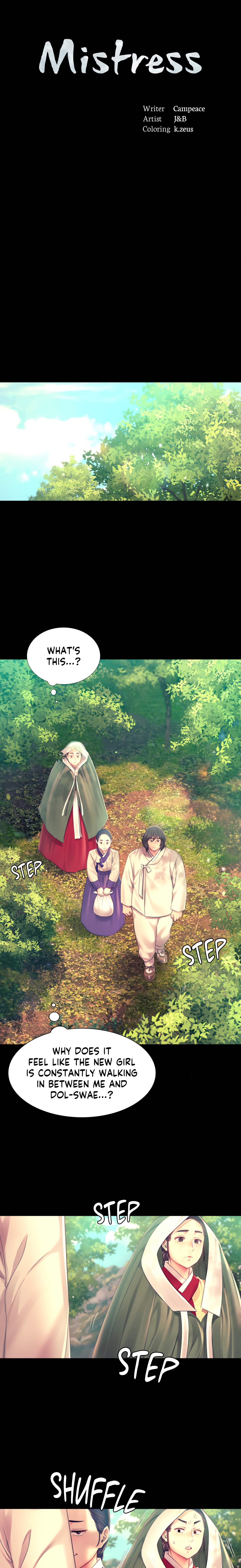 Mistress (Official) chapter 86 page 2
