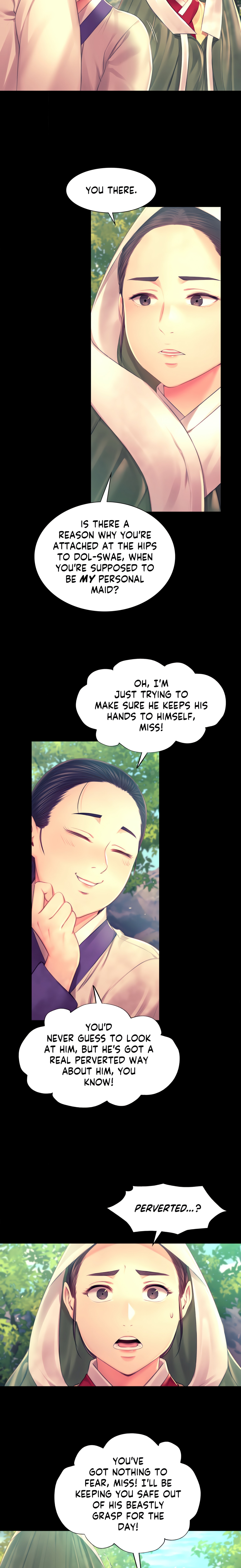 Mistress (Official) chapter 86 page 3