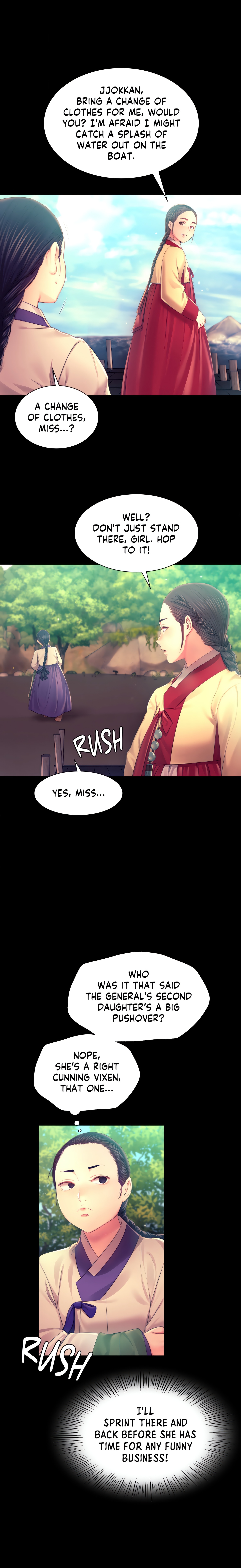 Mistress (Official) chapter 86 page 5