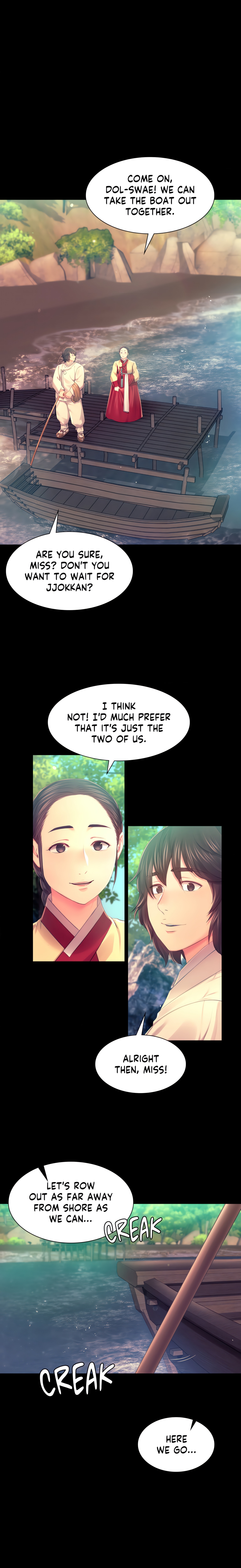 Mistress (Official) chapter 86 page 6