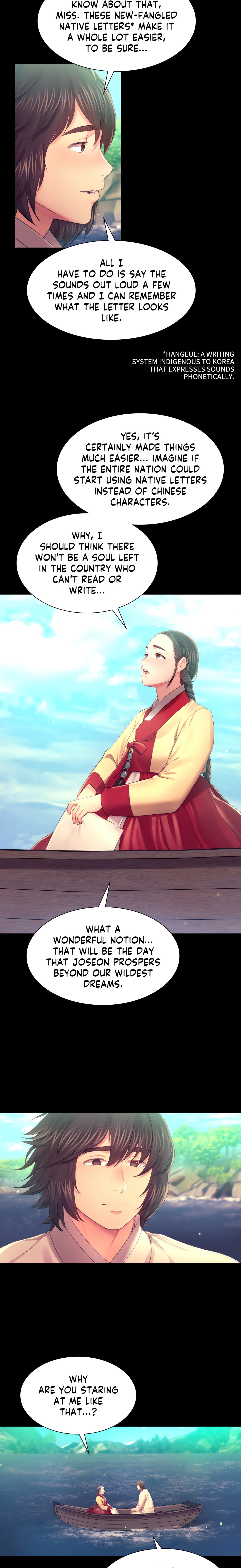Mistress (Official) chapter 86 page 8