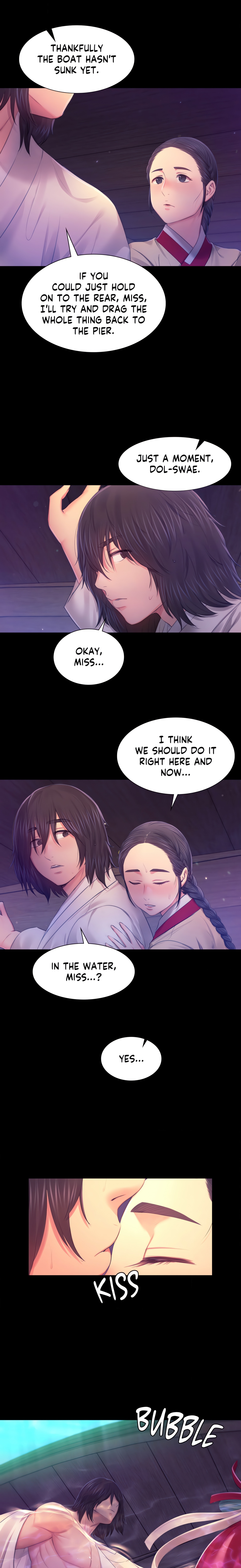 Mistress (Official) chapter 86 page 14