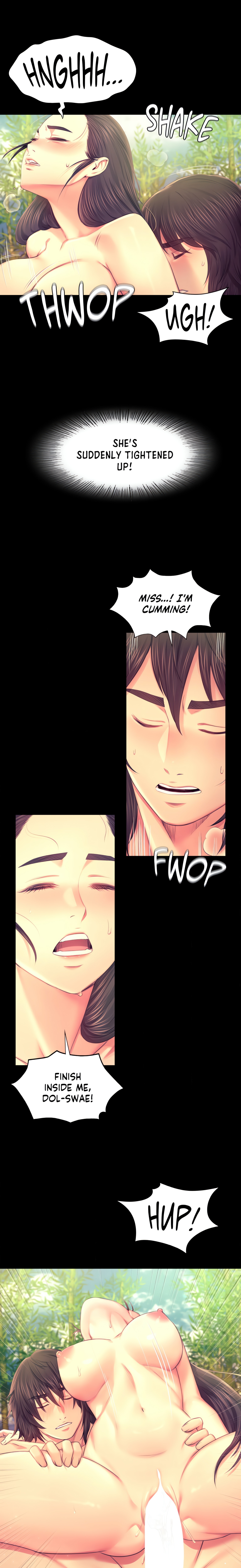 Mistress (Official) chapter 87 page 15