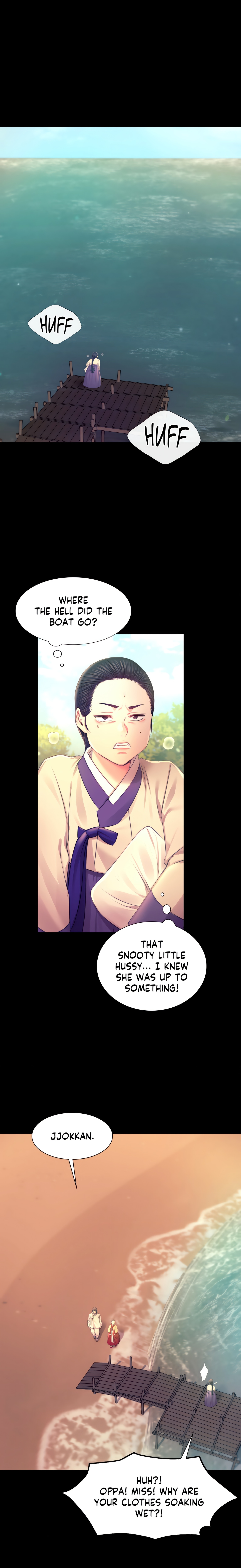 Mistress (Official) chapter 87 page 18