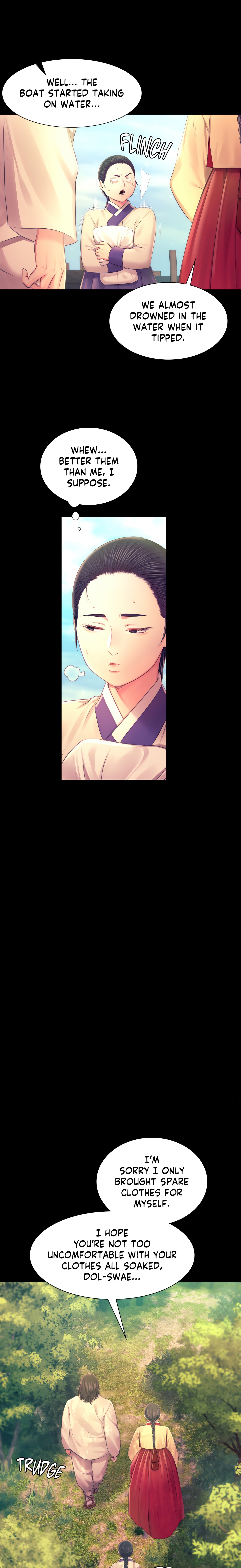 Mistress (Official) chapter 87 page 19