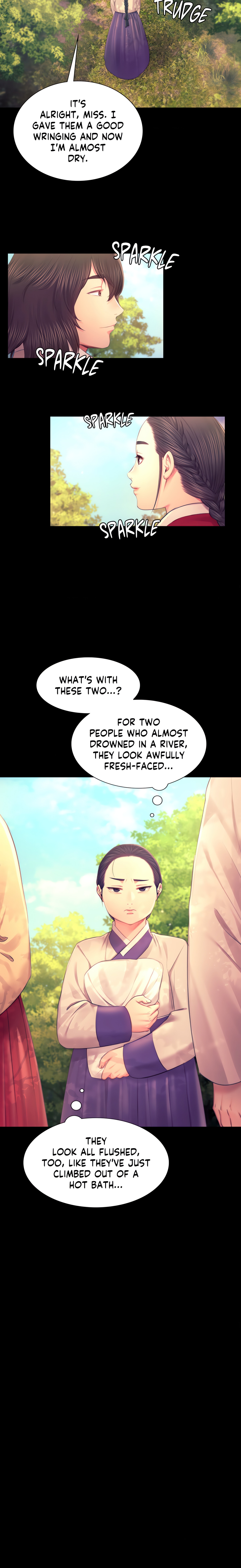 Mistress (Official) chapter 87 page 20