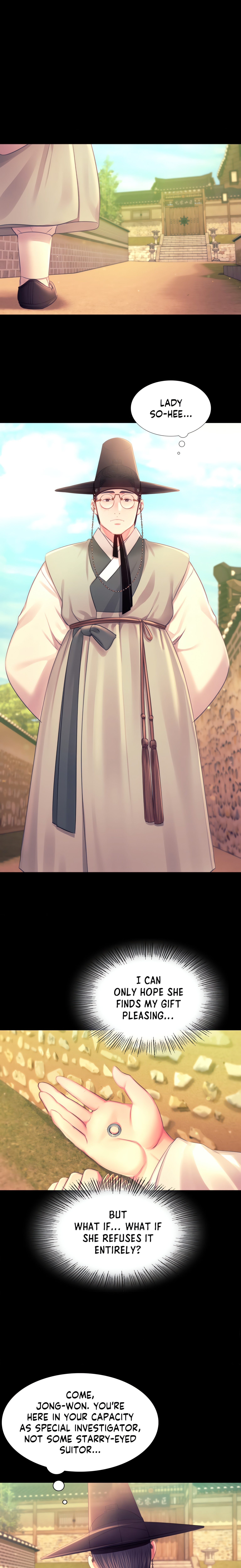 Mistress (Official) chapter 87 page 21