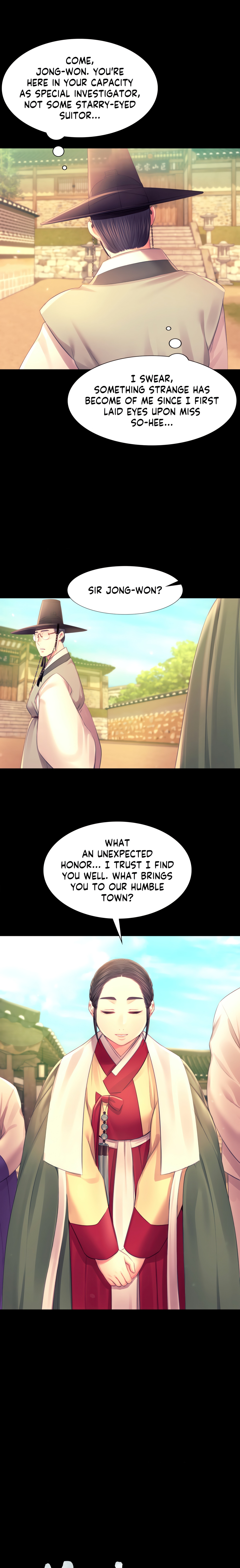 Mistress (Official) chapter 88 page 1