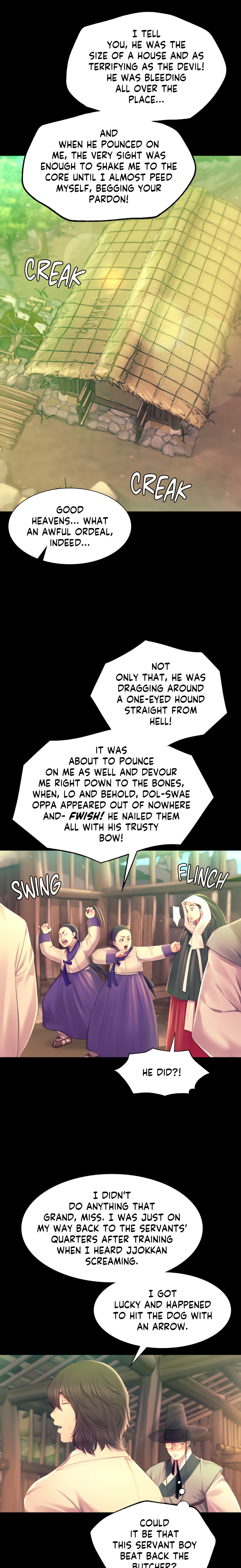 Mistress (Official) chapter 88 page 4
