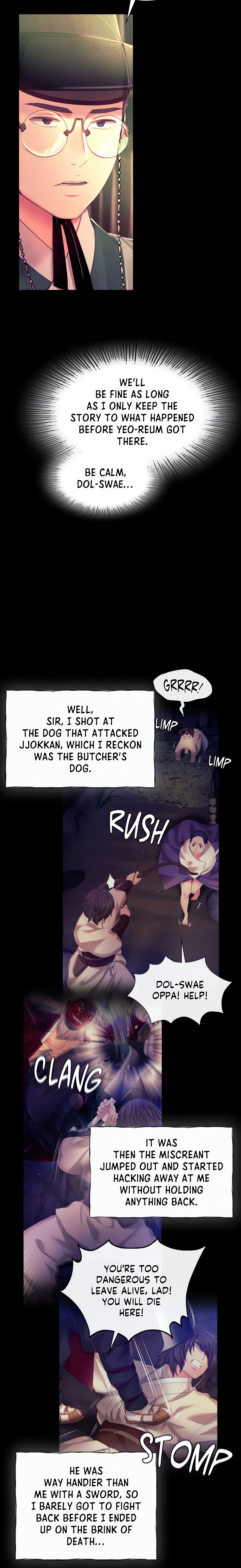 Mistress (Official) chapter 88 page 6