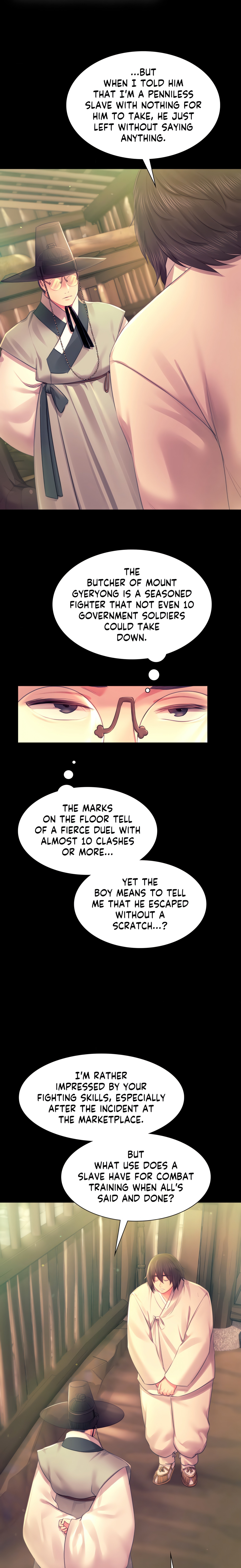 Mistress (Official) chapter 88 page 7