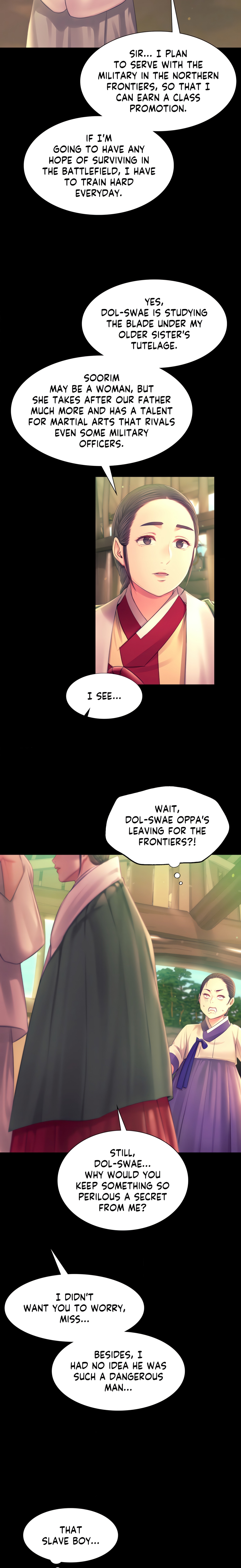 Mistress (Official) chapter 88 page 8