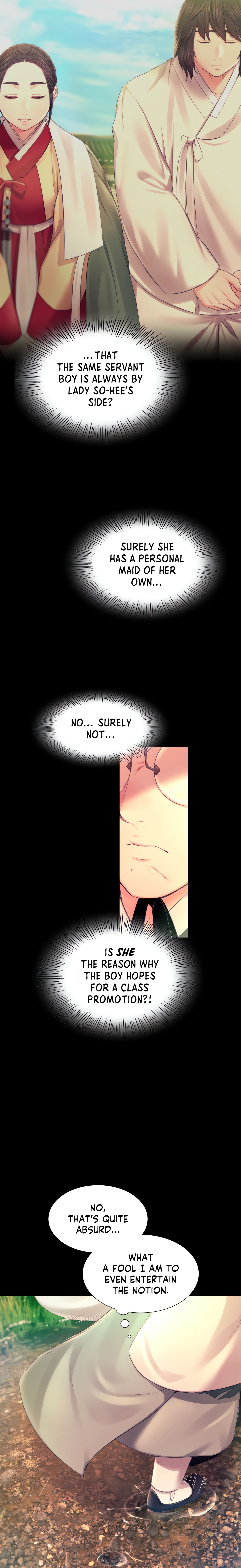 Mistress (Official) chapter 88 page 12