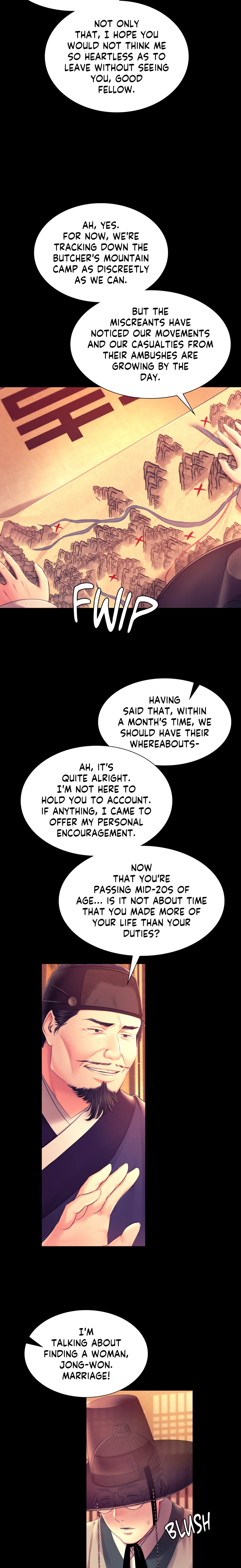 Mistress (Official) chapter 88 page 14