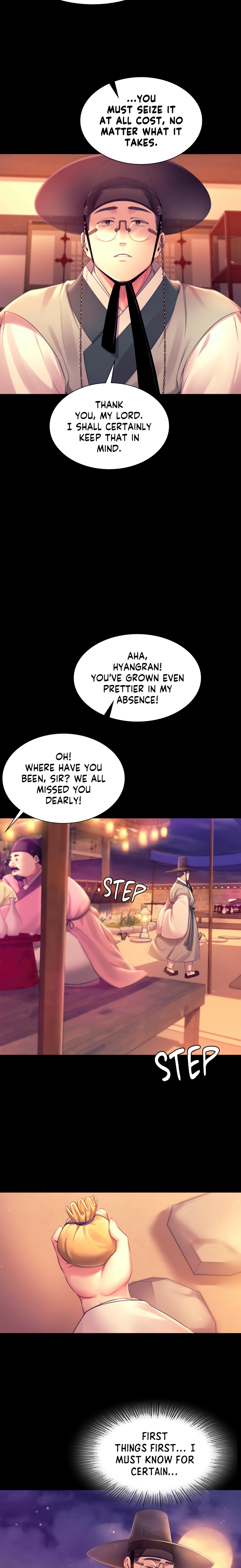 Mistress (Official) chapter 88 page 17