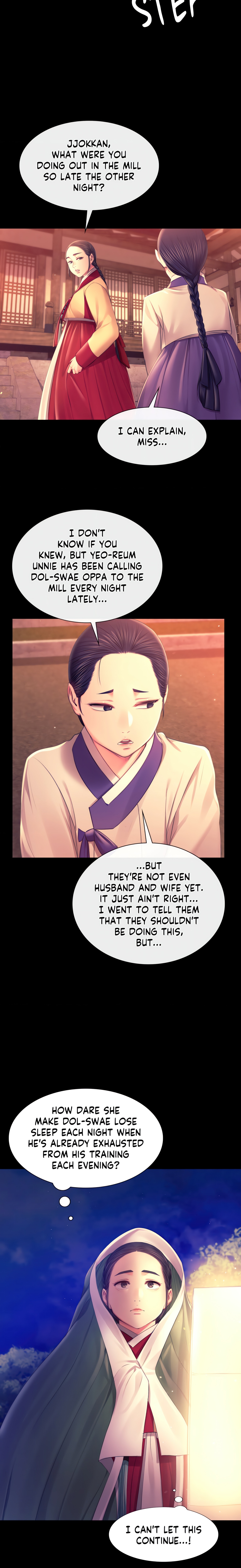 Mistress (Official) chapter 88 page 19
