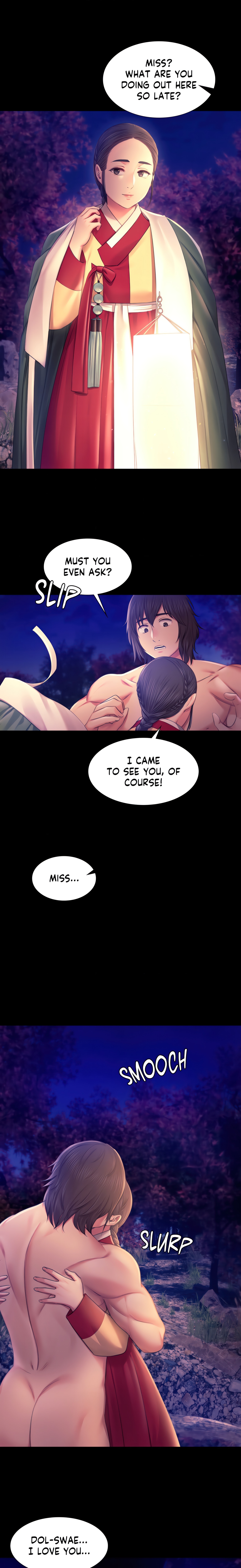 Mistress (Official) chapter 89 page 1