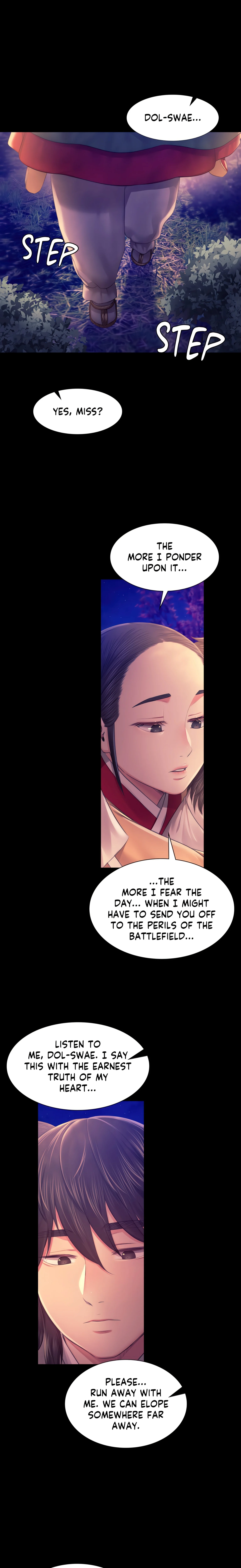 Mistress (Official) chapter 89 page 8