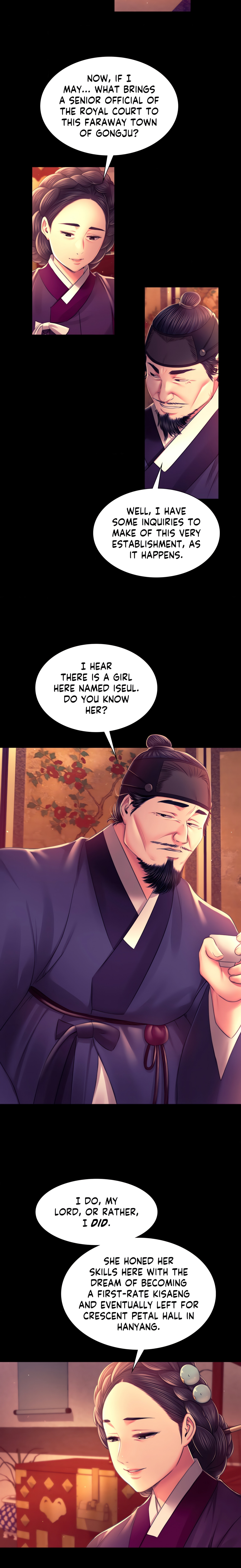 Mistress (Official) chapter 89 page 12