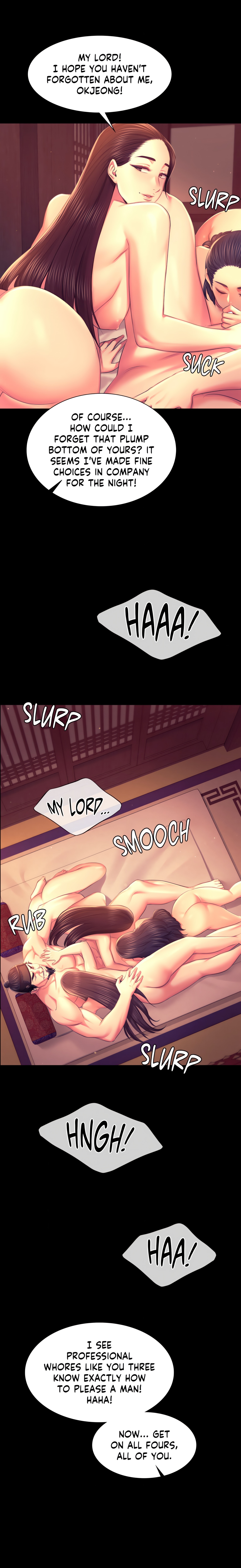 Mistress (Official) chapter 89 page 21