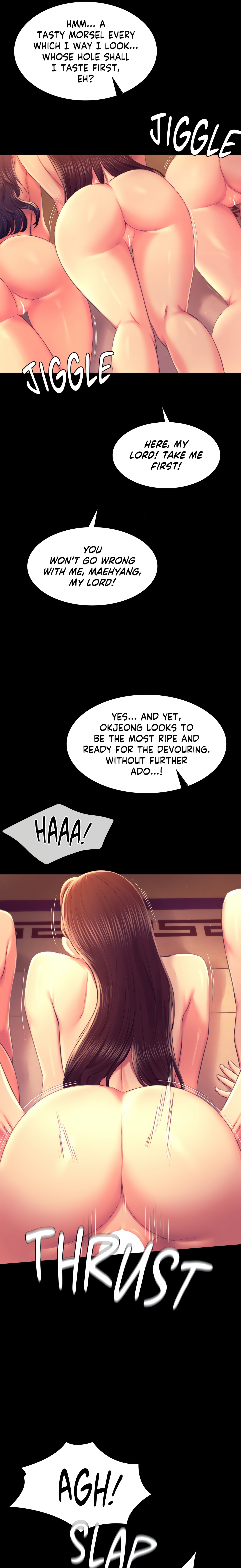 Mistress (Official) chapter 89 page 22
