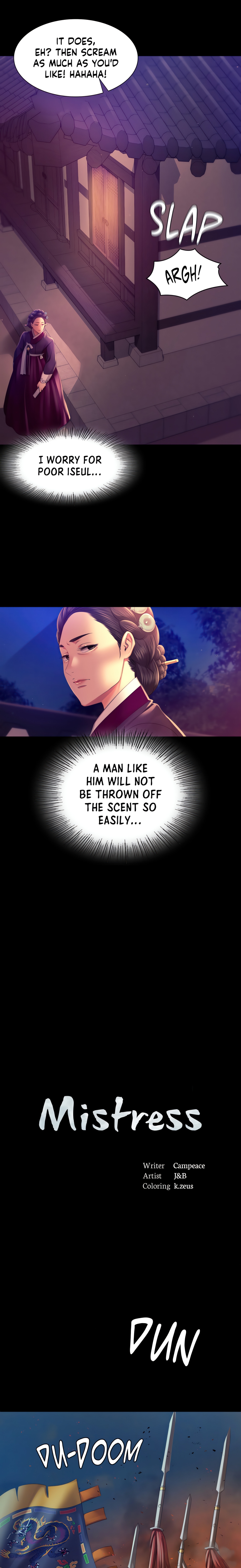 Mistress (Official) chapter 90 page 1