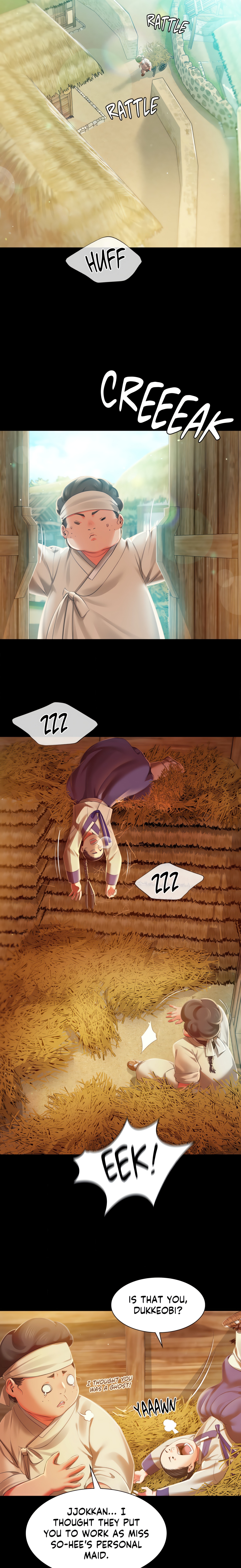 Mistress (Official) chapter 90 page 6