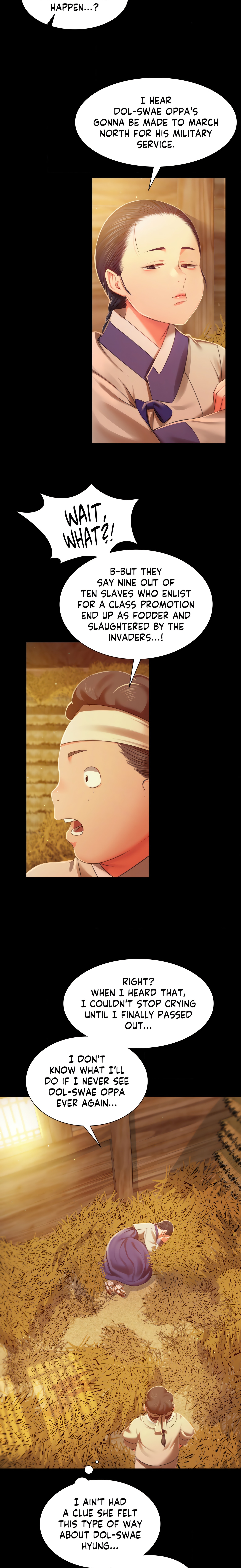 Mistress (Official) chapter 90 page 8