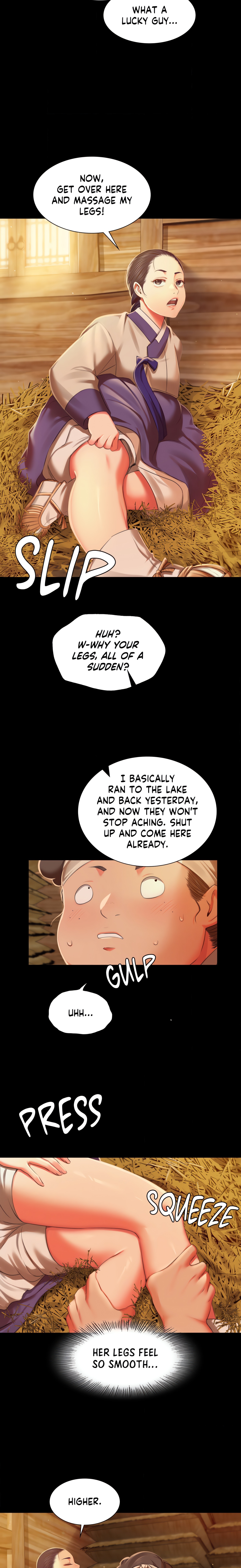 Mistress (Official) chapter 90 page 9