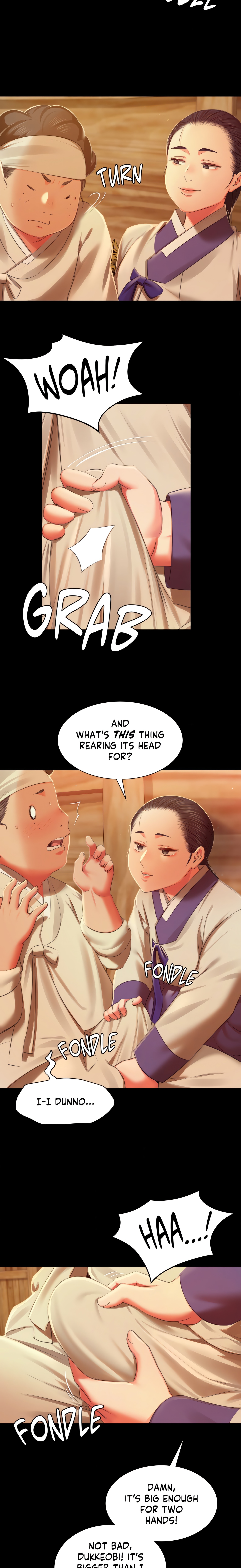 Mistress (Official) chapter 90 page 11