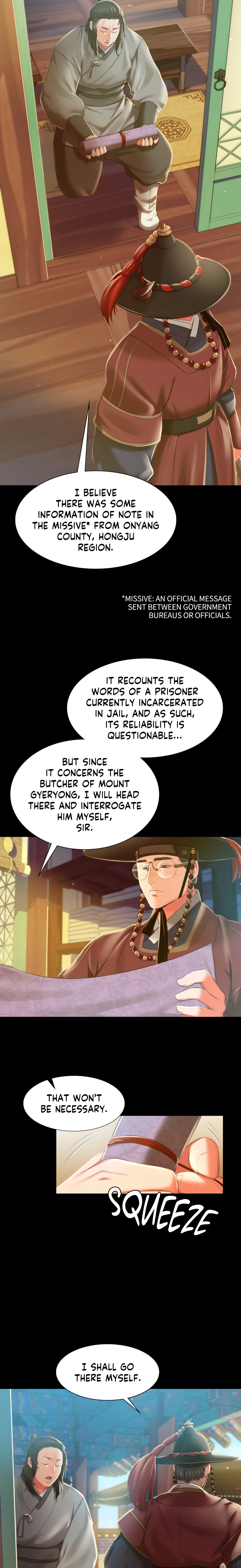 Mistress (Official) chapter 90 page 16