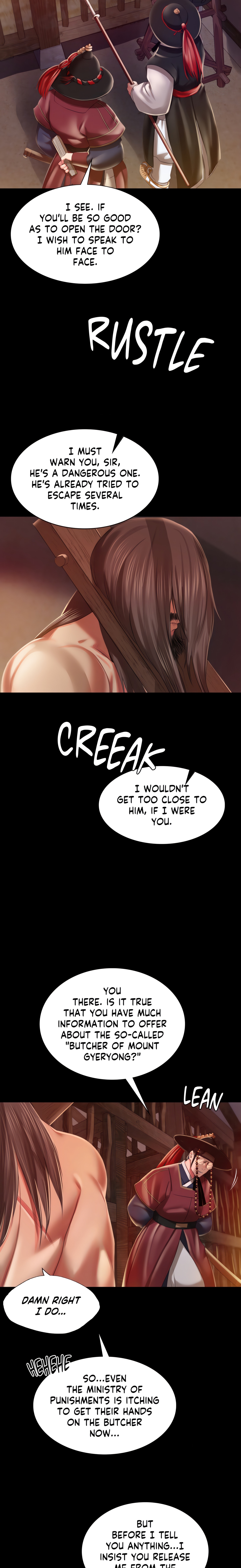 Mistress (Official) chapter 90 page 19
