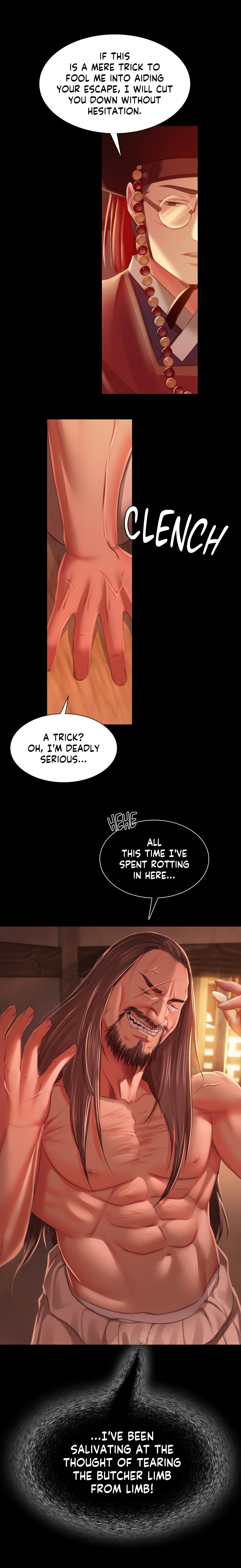 Mistress (Official) chapter 91 page 1