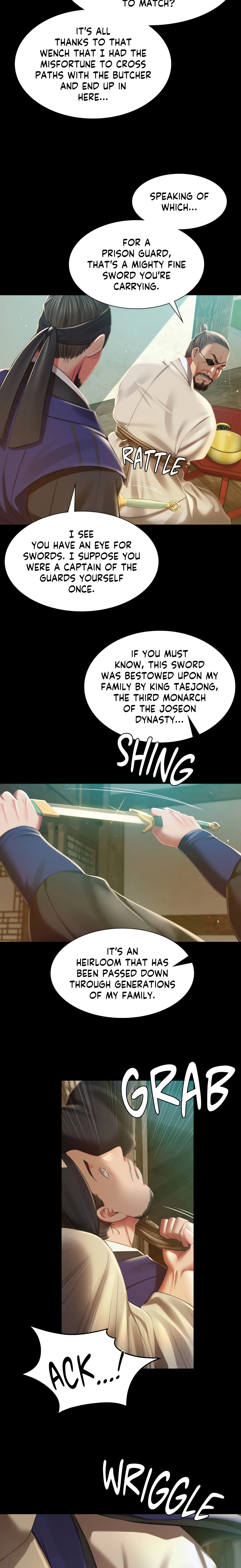 Mistress (Official) chapter 91 page 4