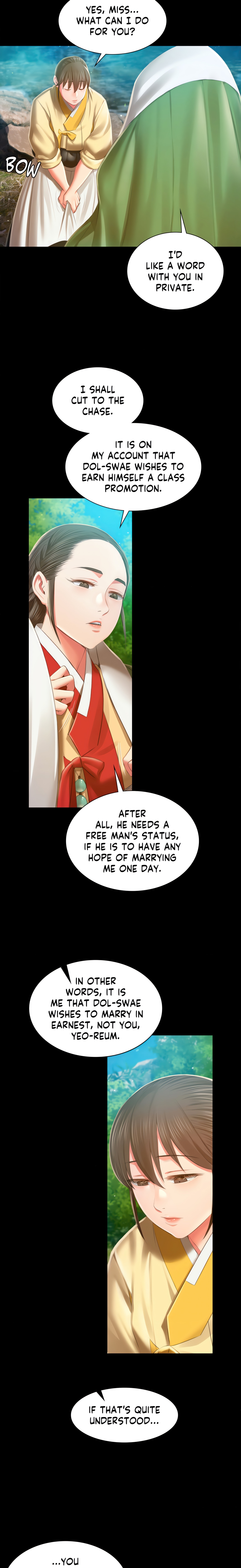 Mistress (Official) chapter 91 page 8