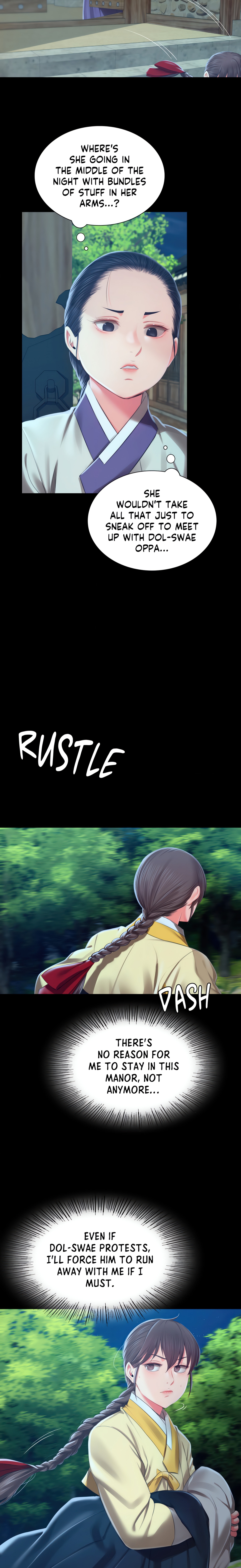 Mistress (Official) chapter 91 page 13