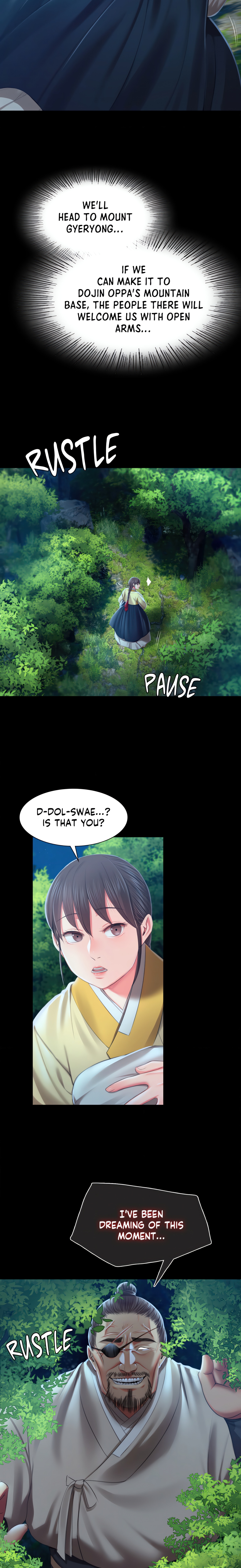Mistress (Official) chapter 91 page 14