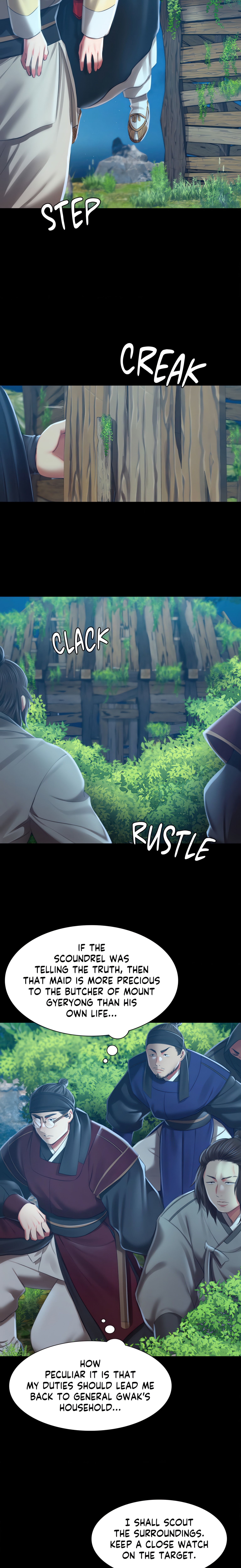 Mistress (Official) chapter 91 page 17