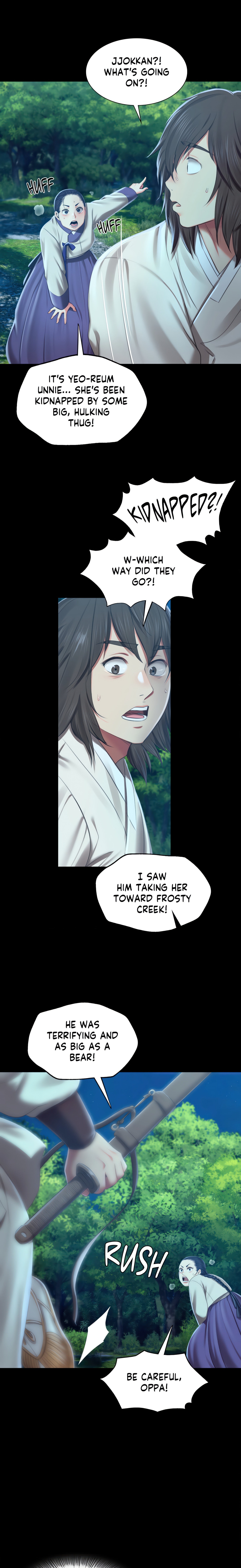 Mistress (Official) chapter 91 page 19