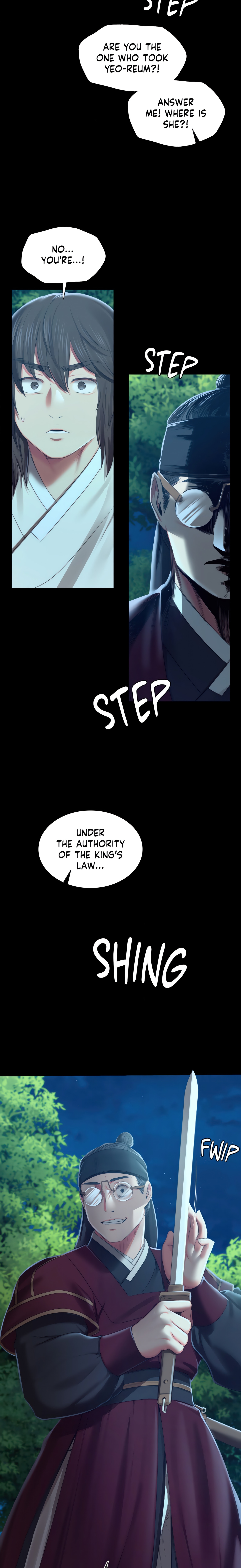 Mistress (Official) chapter 91 page 21