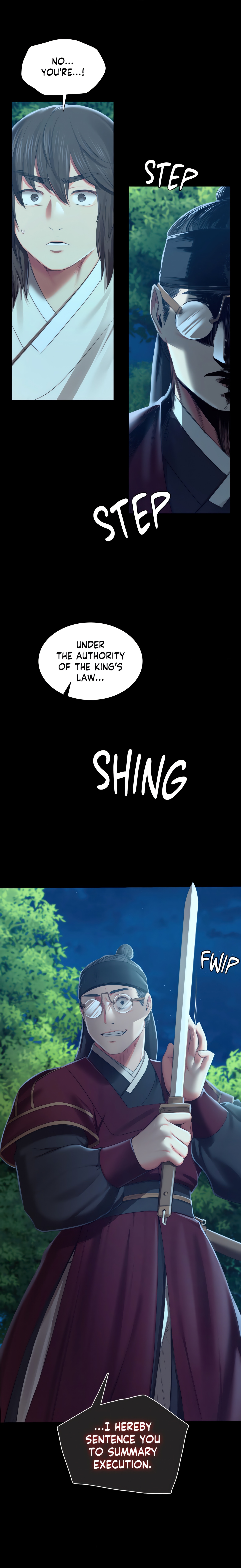 Mistress (Official) chapter 92 page 1