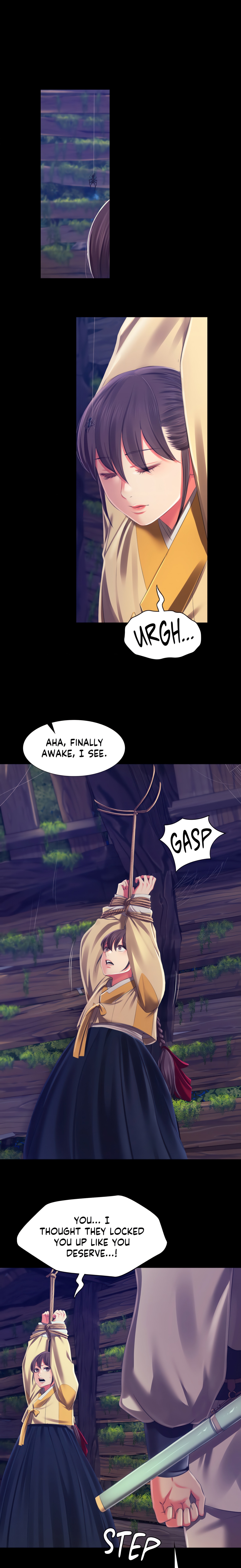 Mistress (Official) chapter 92 page 19