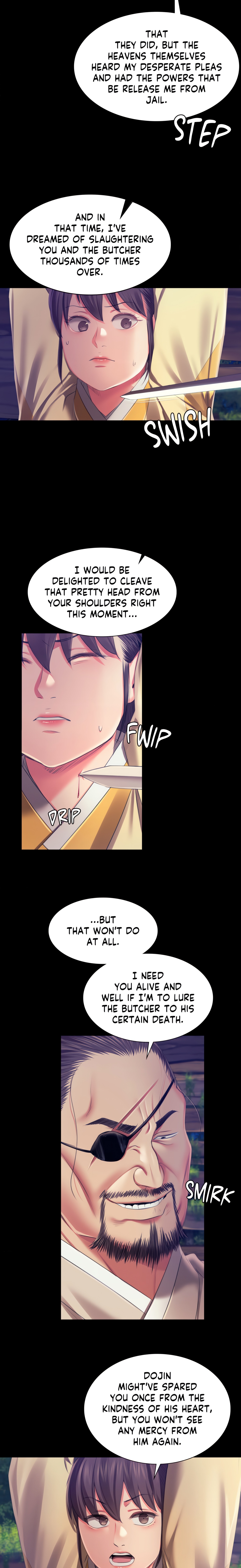 Mistress (Official) chapter 92 page 20