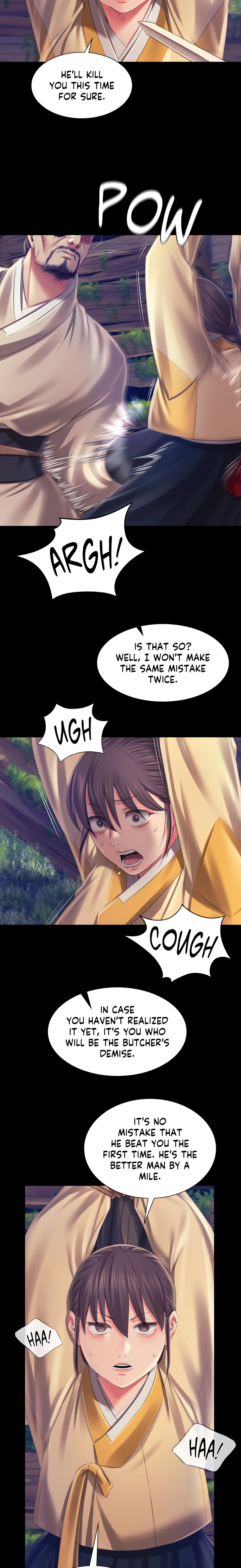 Mistress (Official) chapter 92 page 21